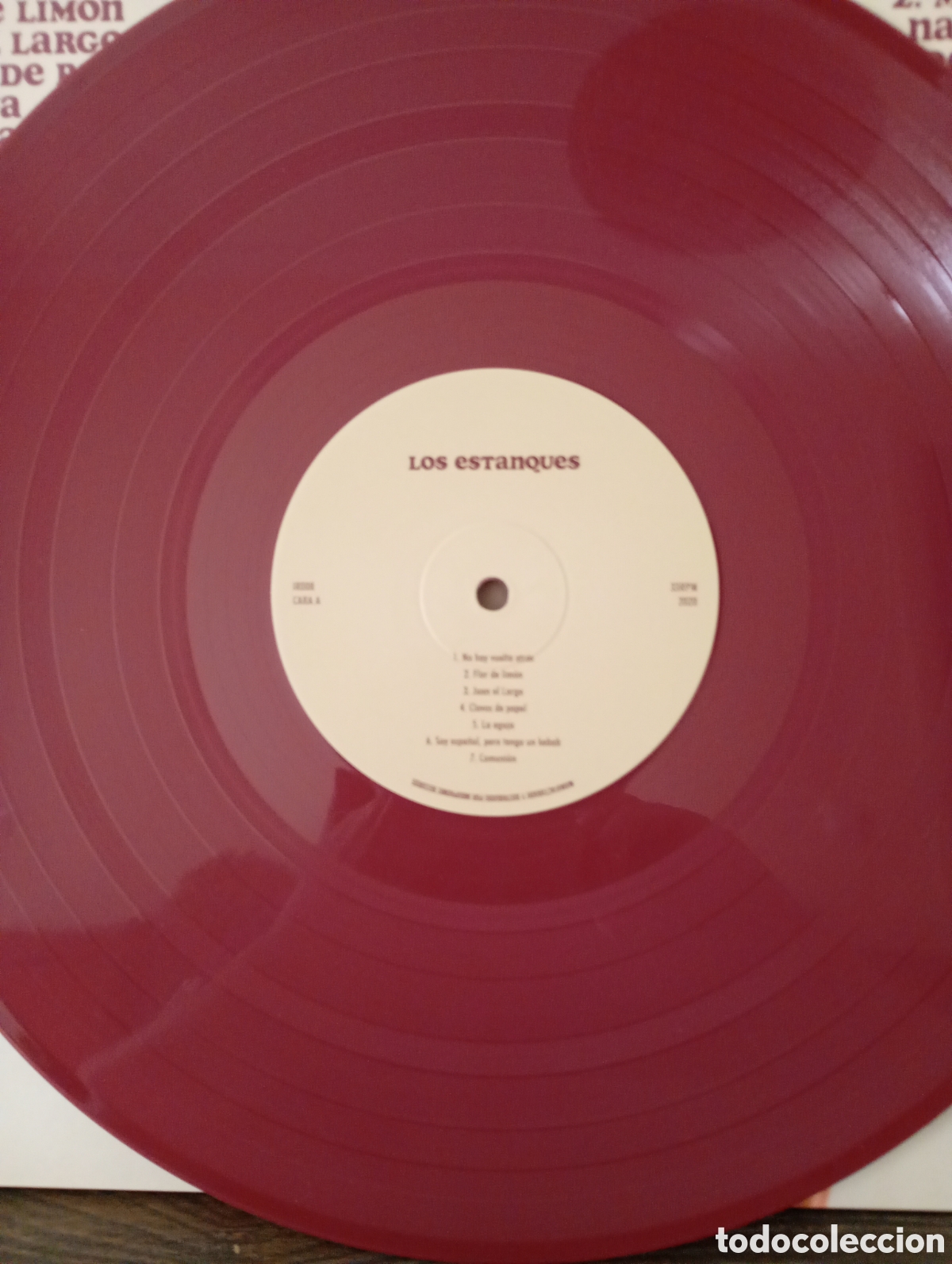 Discos de vinilo: Los Estanques, Los Estanques 2020. - Foto 4