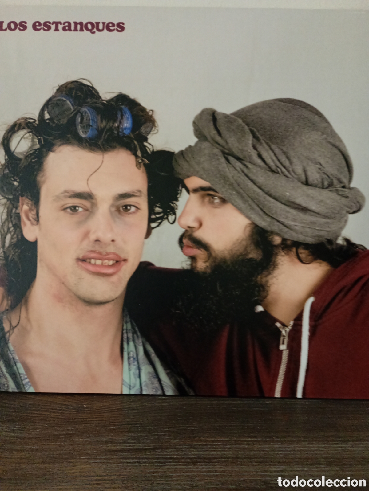 Discos de vinilo: Los Estanques, Los Estanques 2020.