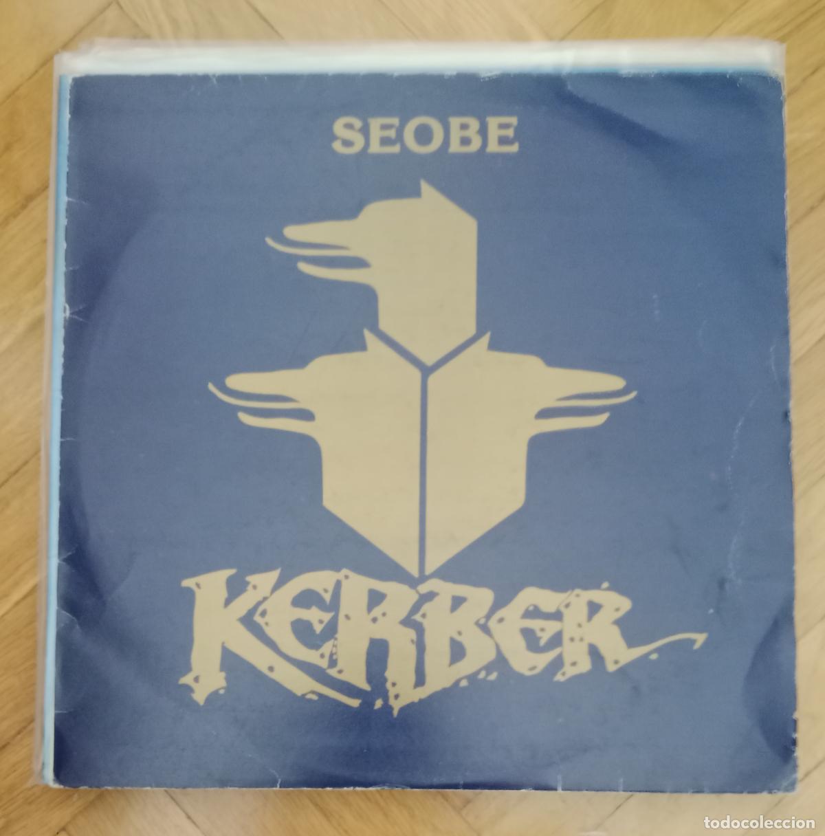 Discos de vinilo: Kerber - Seobe Lp 1986 Yugoslavia