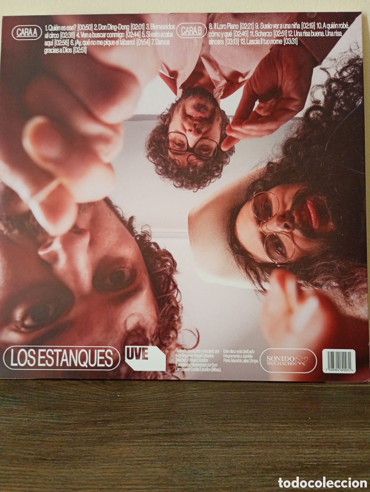 Discos de vinilo: Los Estanques, UVE 2024. - Foto 2