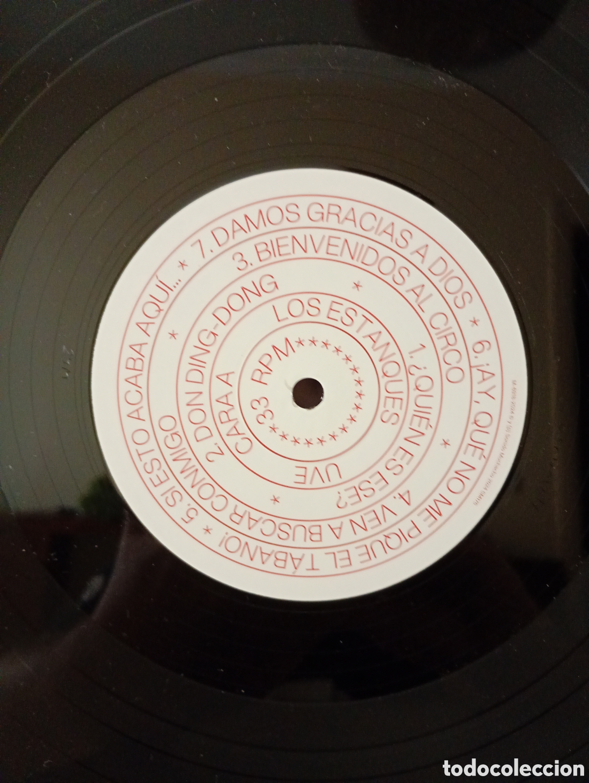 Discos de vinilo: Los Estanques, UVE 2024. - Foto 3