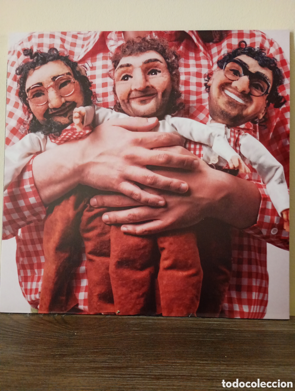 Discos de vinilo: Los Estanques, UVE 2024.