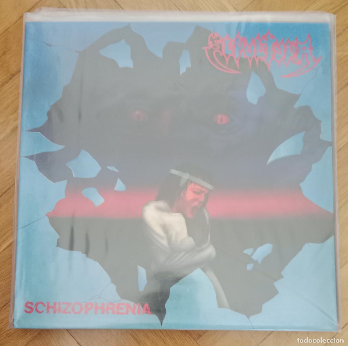 Discos de vinilo: Sepultura - Schizophrenia Lp nuevo