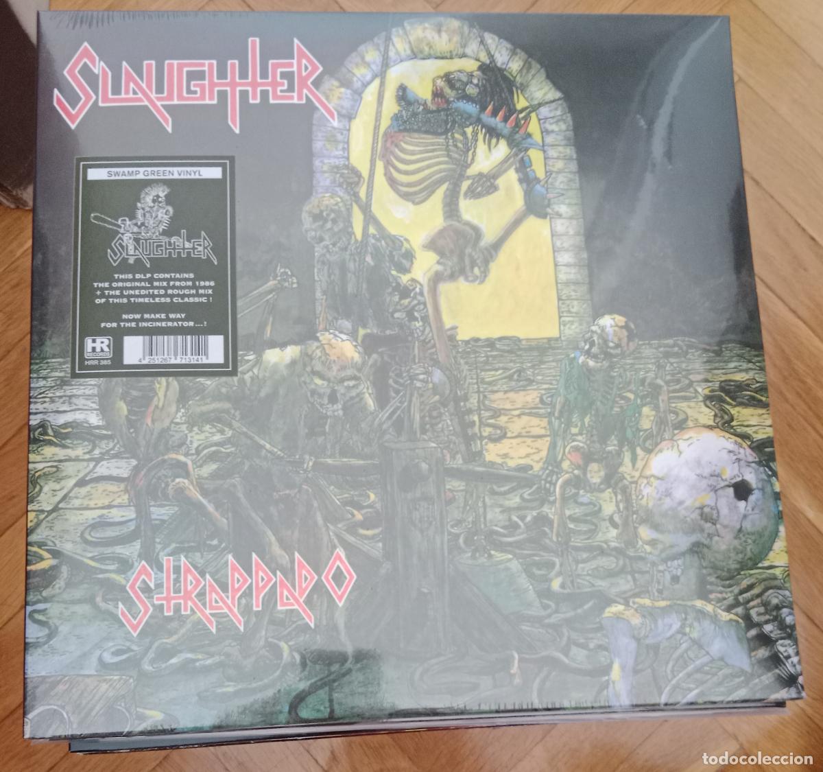 Discos de vinilo: Slaughter - Strappado Lp nuevo