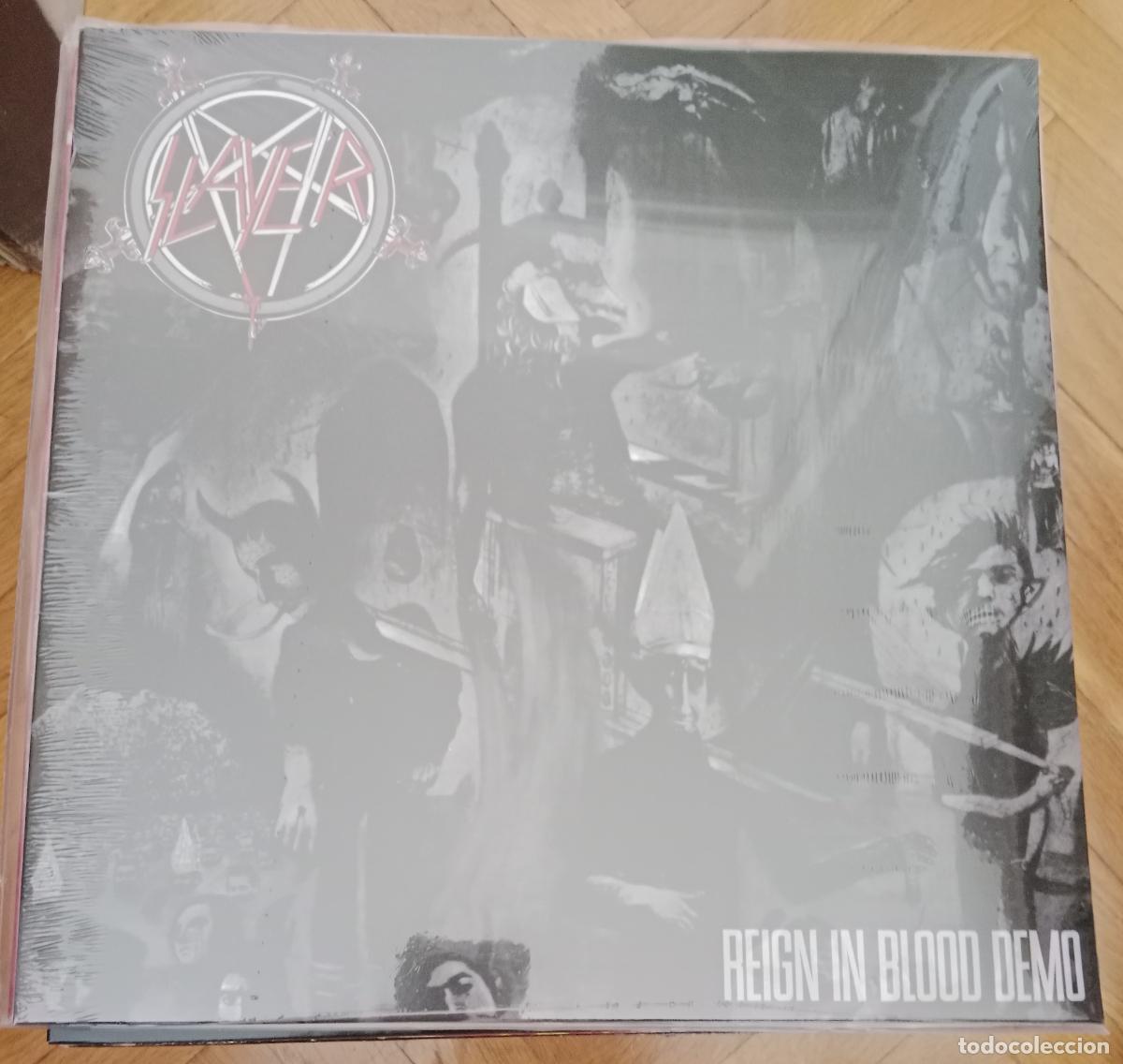 Discos de vinilo: Slayer - Reign in blood demos Lp nuevo