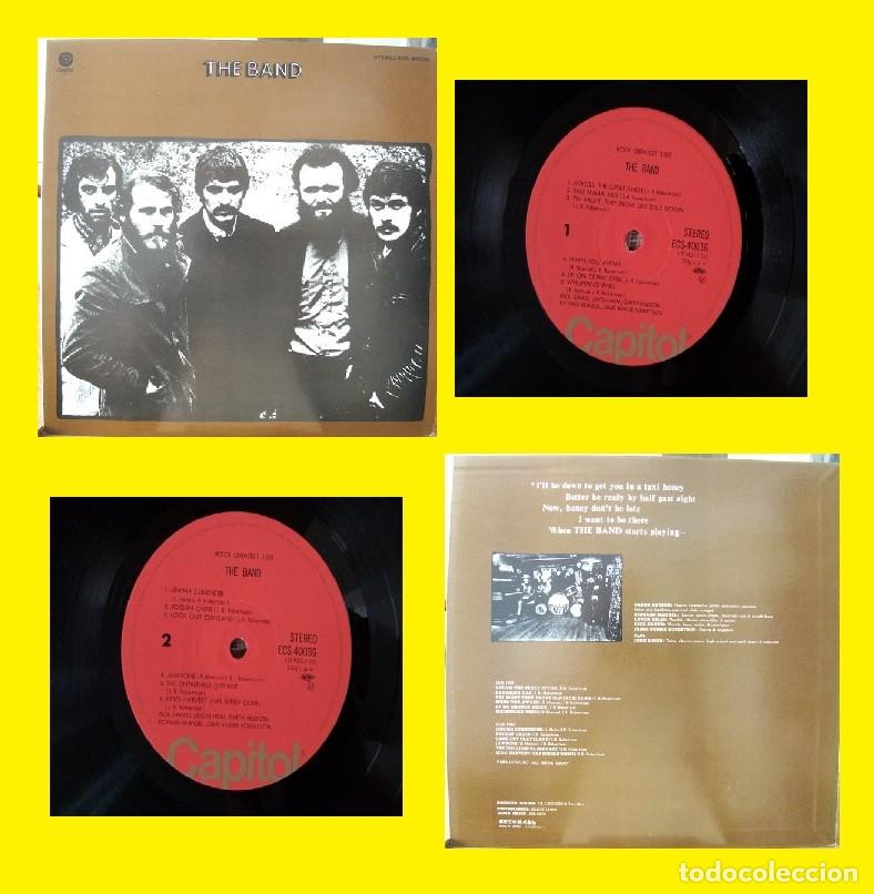Discos de vinilo: The Band &lrm;&ndash; The Band 2&ordm; LP,The Night They Drove Old Dixie Down, RARE EDT JAPAN, EXC
