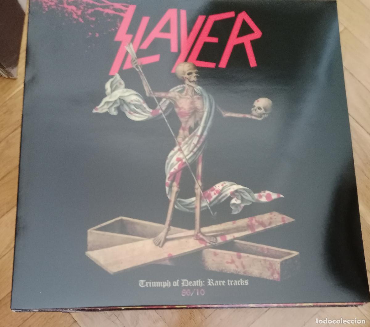 Discos de vinilo: Slayer - Triumph of death Lp nuevo