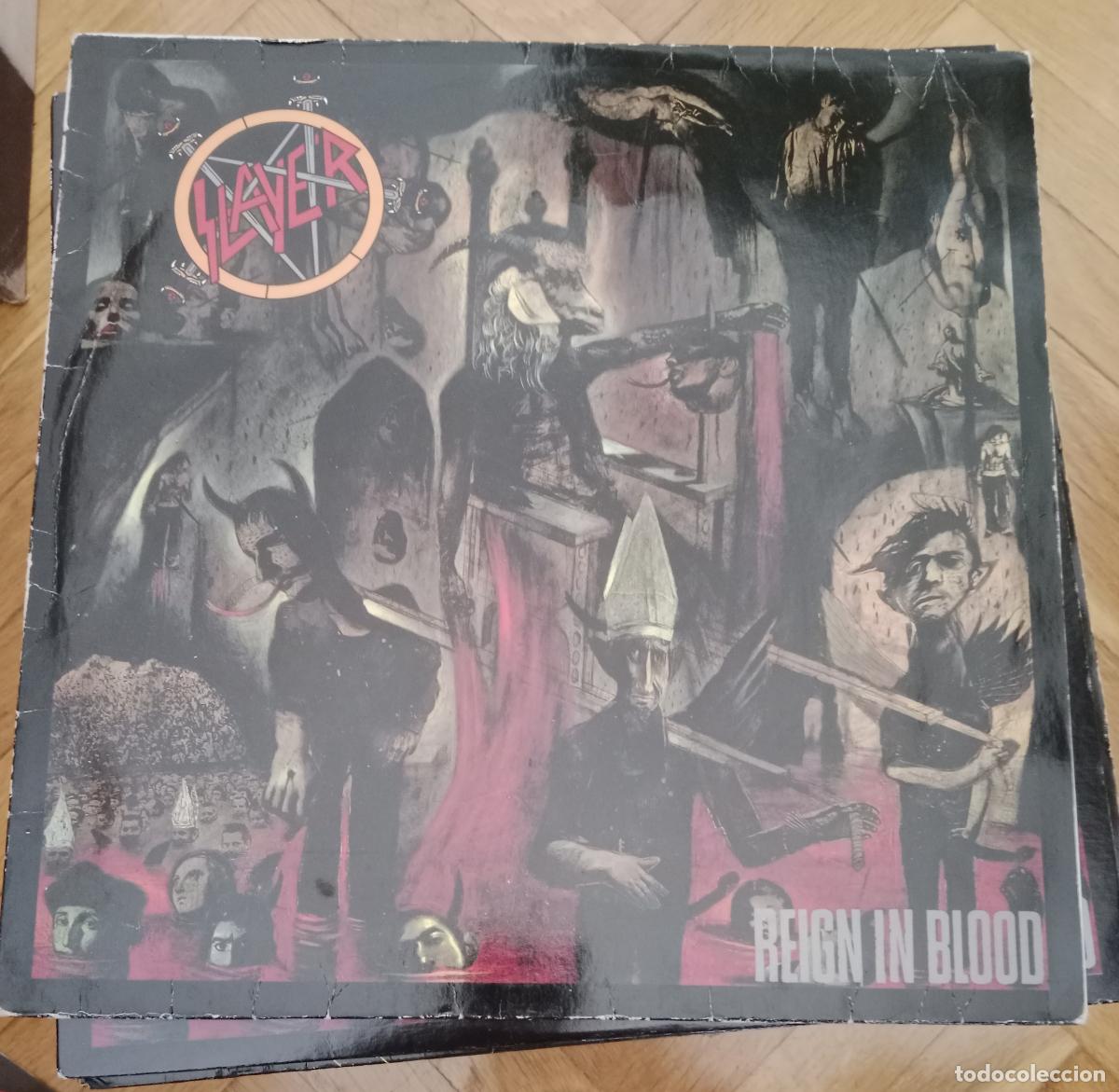 Discos de vinilo: Slayer - Reign in Blood Lp (Canada 1986)