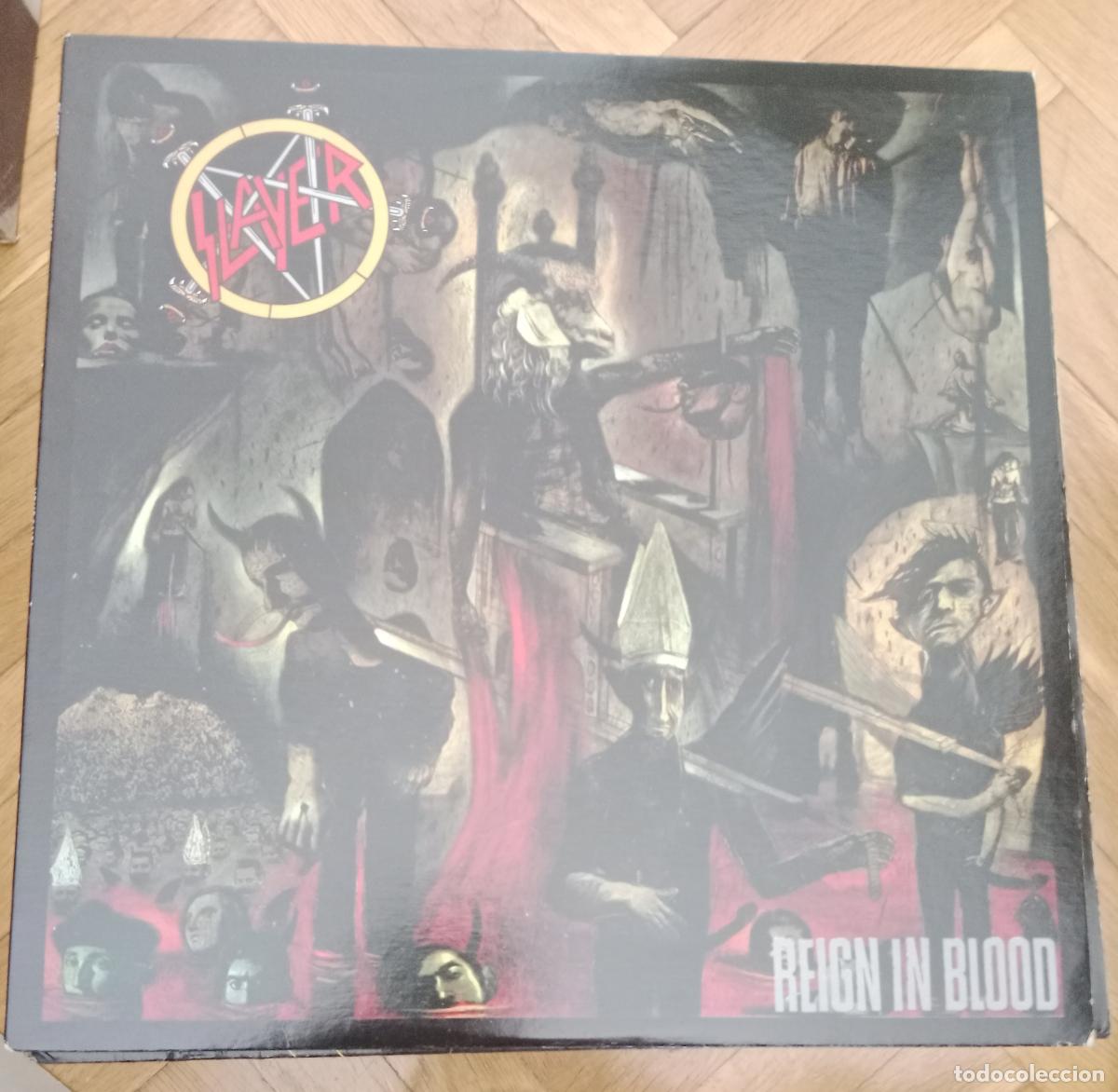Discos de vinilo: Slayer - Reign in Blood Lp (Europa 1986)