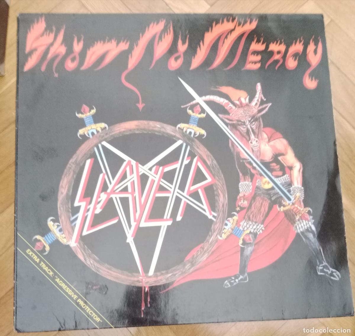 Discos de vinilo: Slayer - Show no mercy Lp 1984