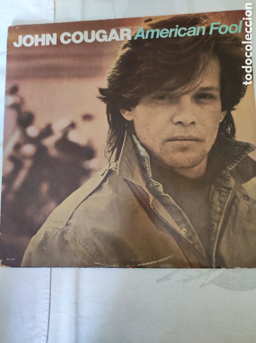 Discos de vinilo: JOHN COUGAR MELLENCAMP - AMERICAN FOOL