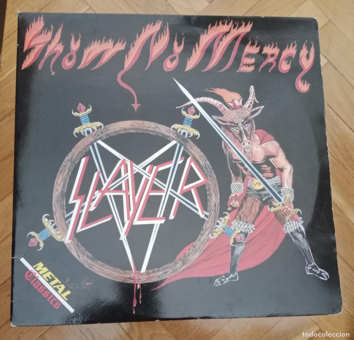 Discos de vinilo: Slayer - Show no mercy Lp 1984