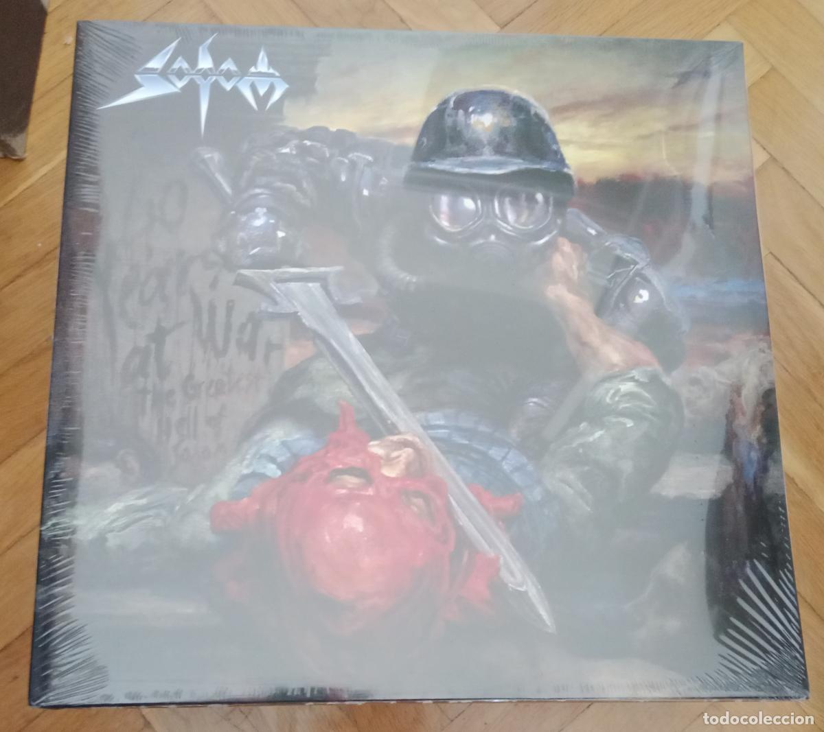 Discos de vinilo: Sodom - 40 years of... Doble lp recopilatorio