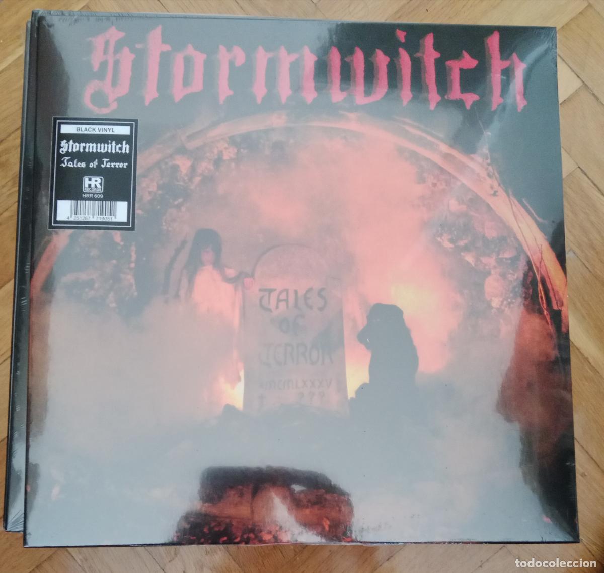 Discos de vinilo: Stormwitch - Tales of terror Lp nuevo