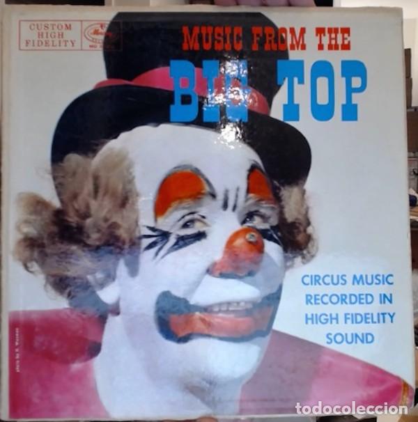 Discos de vinilo: Carl Stevens And His Circus Band &lrm;&ndash; Music From The Big Top - LP