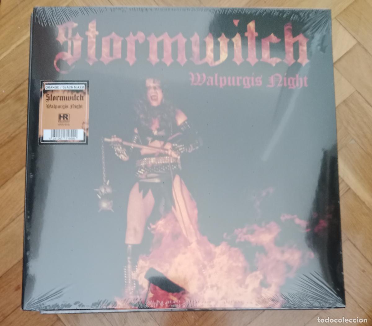 Discos de vinilo: Stormwitch - Walpurgis night Lp nuevo