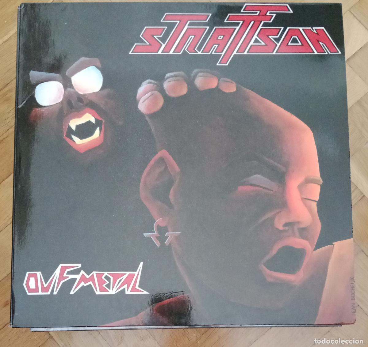 Discos de vinilo: Strattson - Out metal Lp original 80s