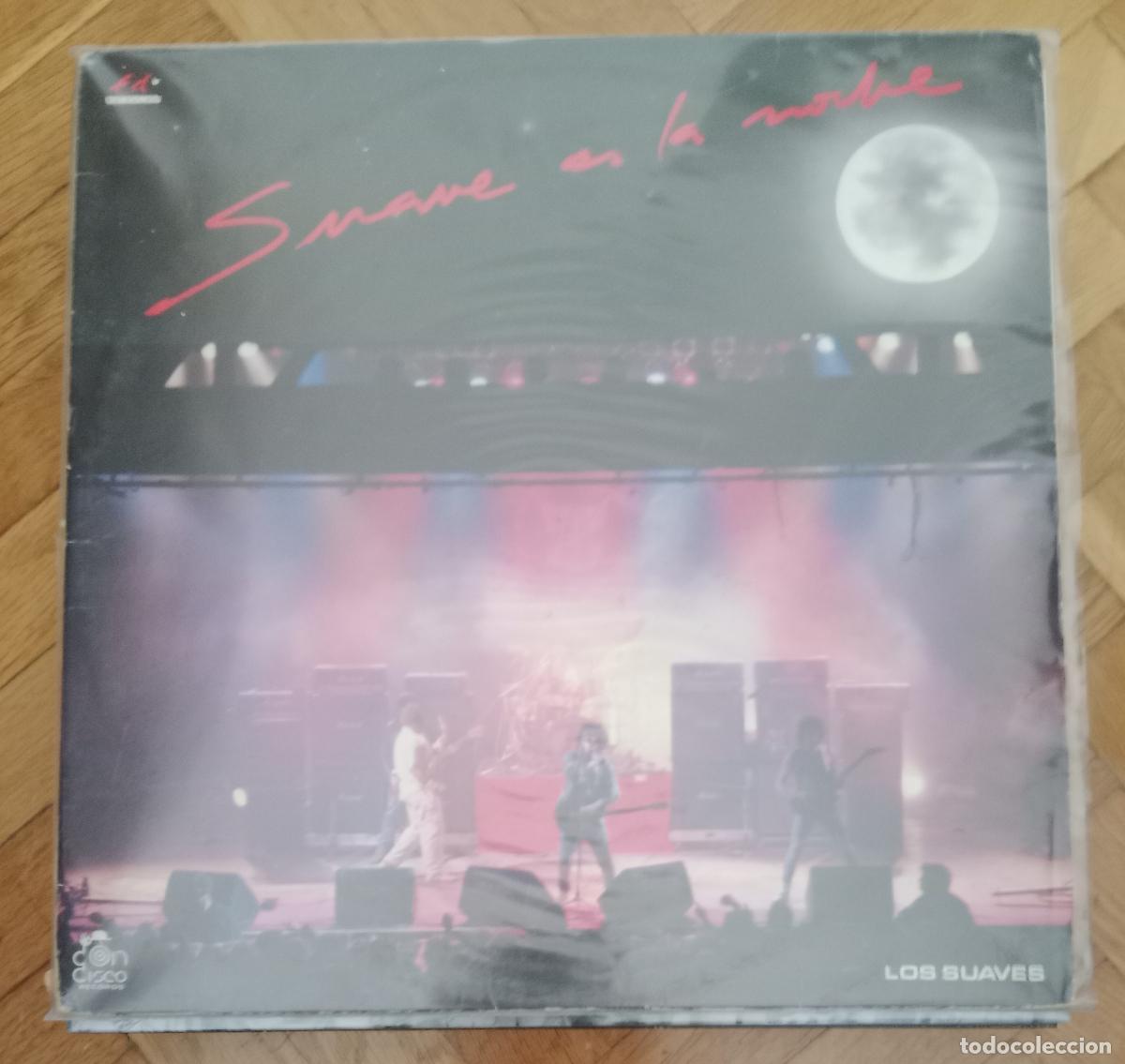 Discos de vinilo: Los Suaves - Suave es la noche Lp original