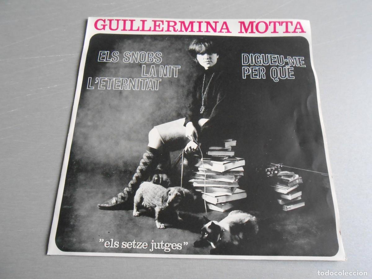 Discos de vinilo: GUILLERMINA MOTTA, EP, ELS SNOBS + 3, A&Ntilde;O 1964, EDIGSA C. M. N&ordm; 46