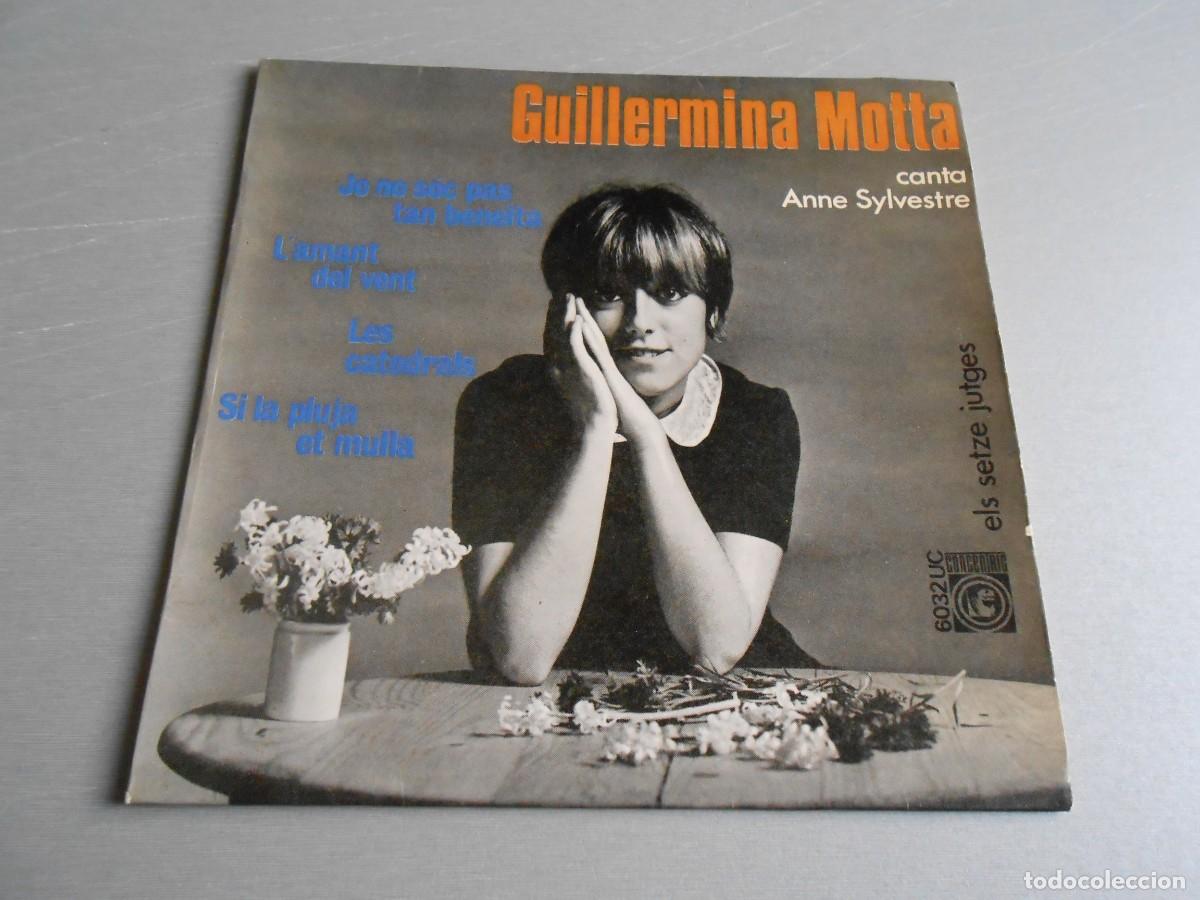 Discos de vinilo: GUILLERMINA MOTTA, EP, JO NO SOC PAS TAN BENEITA + 3, A&Ntilde;O 1966, CONCENTRIC 6032-UC