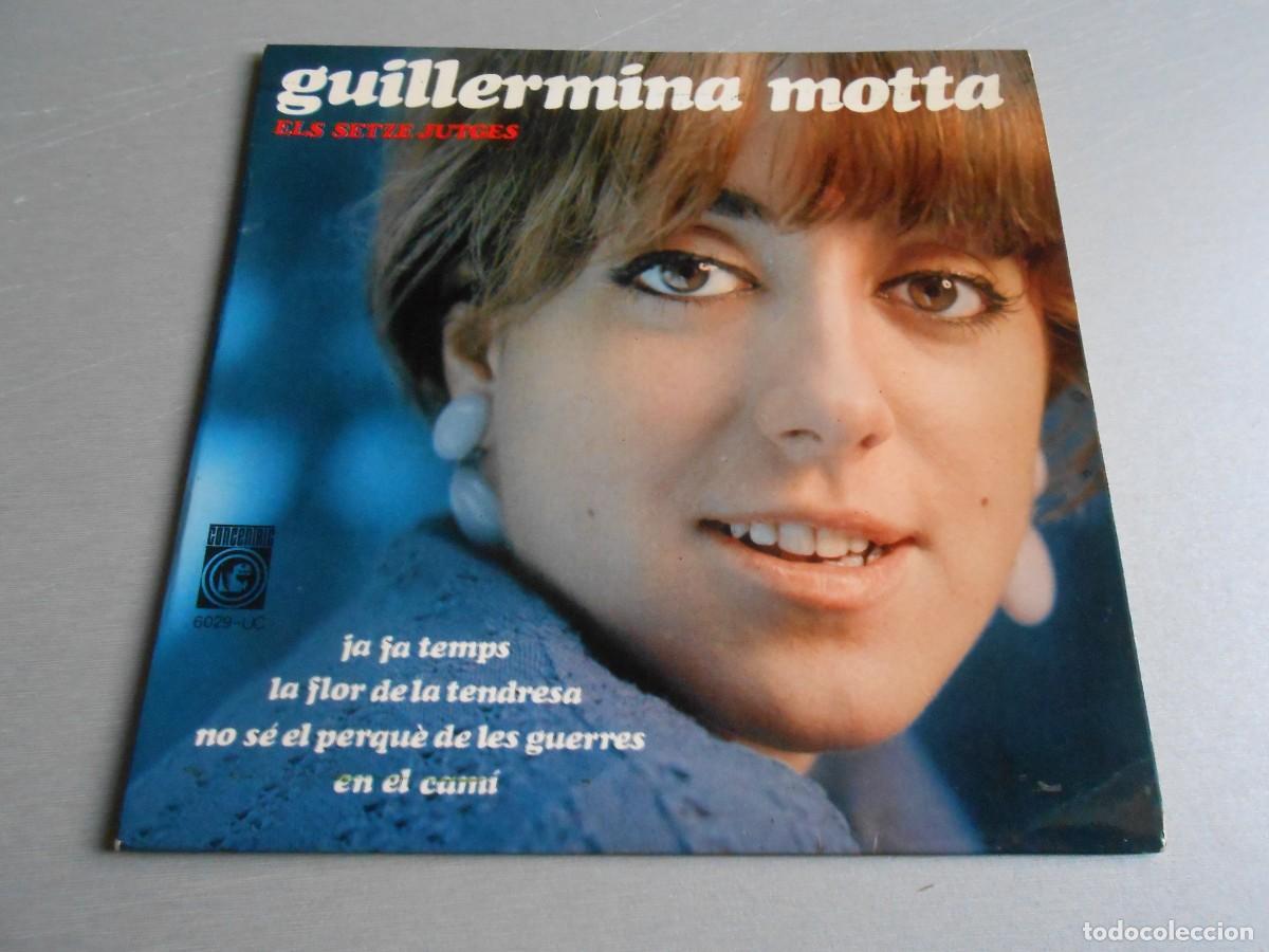 Discos de vinilo: GUILLERMINA MOTTA - ELS SETZE JUTGES -, EP, JA FA TEMPS + 3, A&Ntilde;O 1966, CONCENTRIC 6029-UC