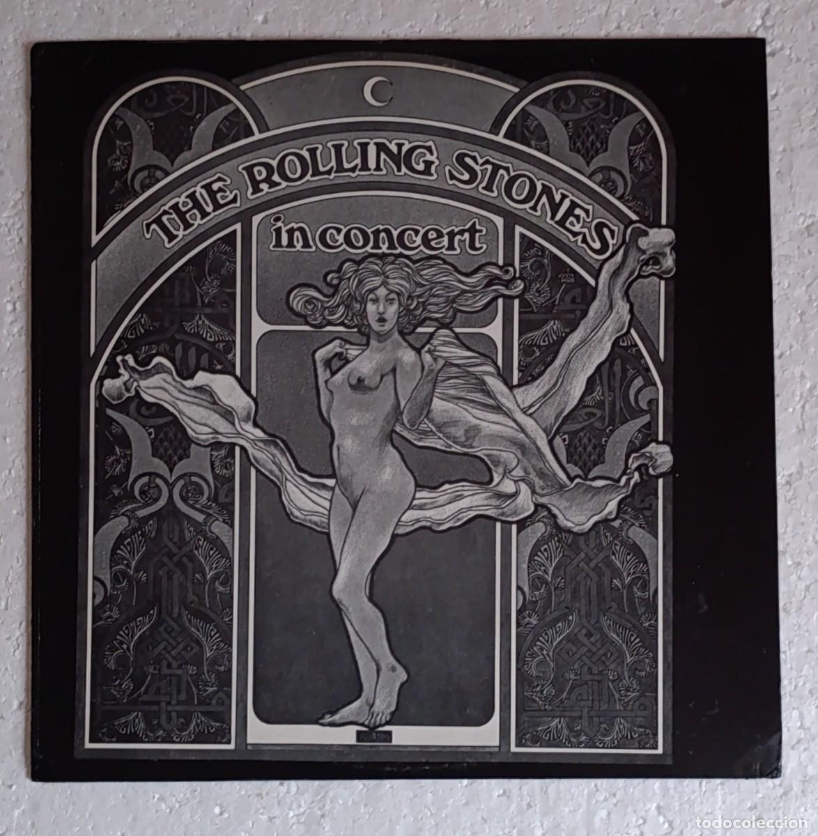 Discos de vinilo: The Rolling Stones. In concert