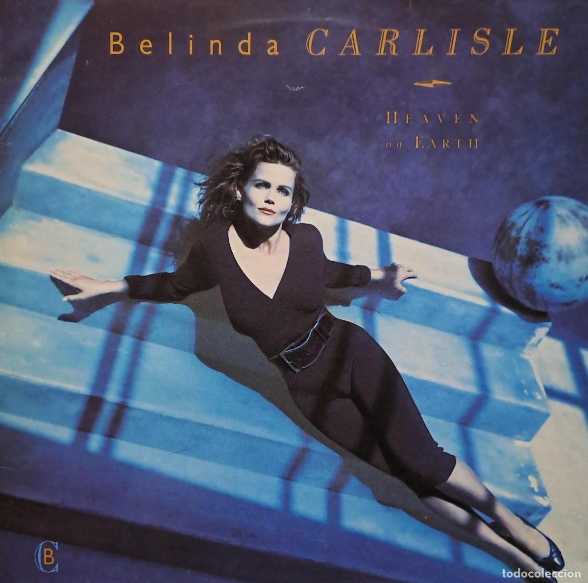 Discos de vinilo: LPs BERLINDA CARLISLE, HEAVEN ON EARTH. HEAVEN IS A PLACE ON EARTH, I GET WEAK..... LP-SEXT-1182