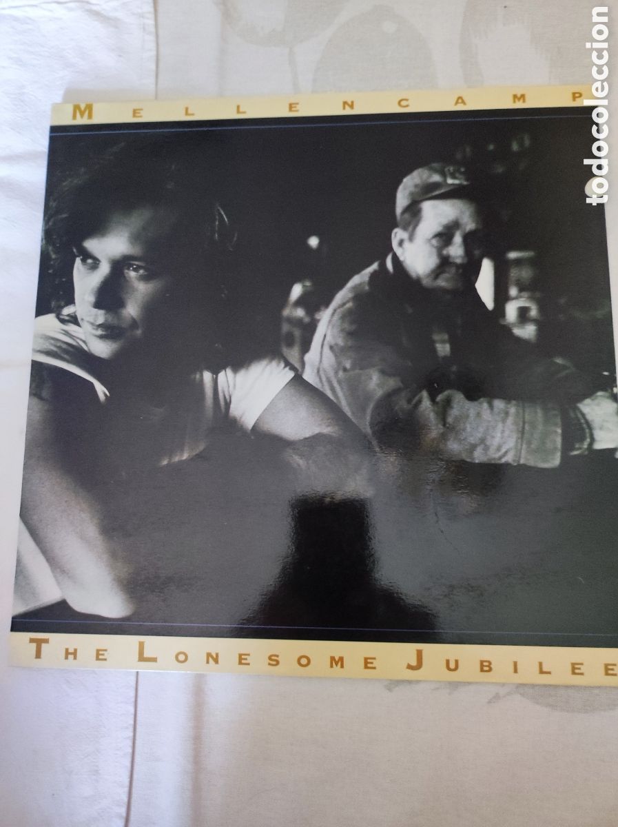 Discos de vinilo: JOHN COUGAR MELLENCAMP - THE LONESOME JUBILEE