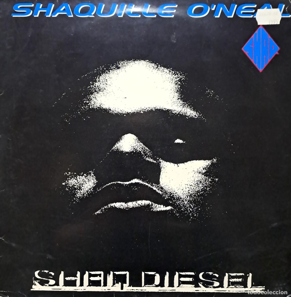 Discos de vinilo: LPsSHAQ DIESEL, SHAQUILLE O&acute;NEAL, INTRO, SHOOT PASS SLAM..... LP-SEXT-1183