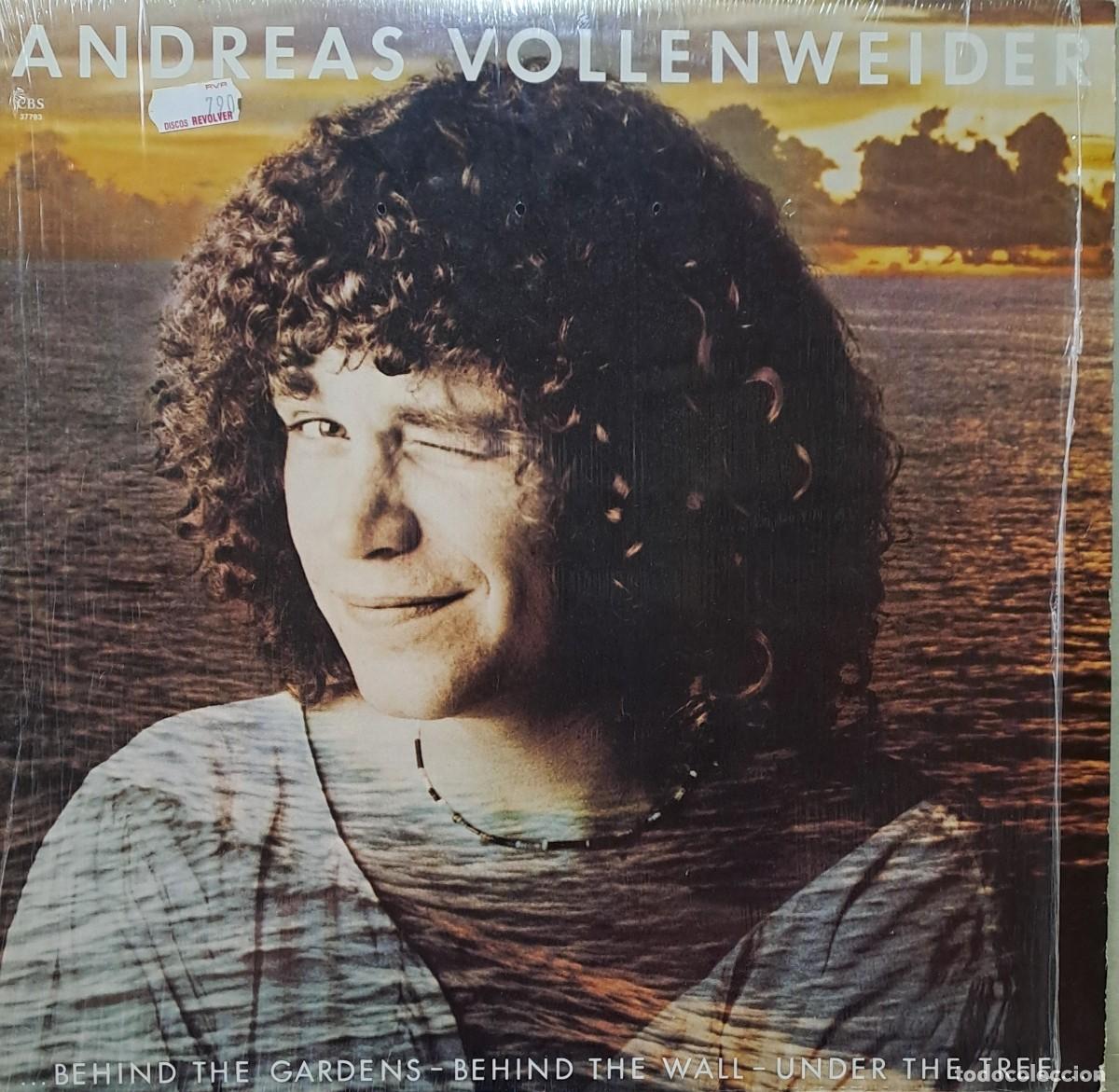 Discos de vinilo: LPs ANDREAS VOLLENWEIDER. BEHIND THE GARDENS, UNDER THE TREE..... LP-SEXT-1184