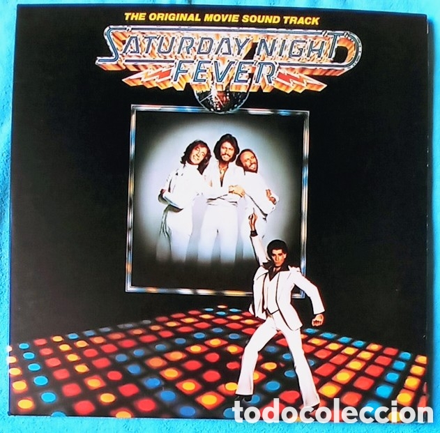 Discos de vinilo: SATURDAY NIGHT FEVER BANDA SONORA