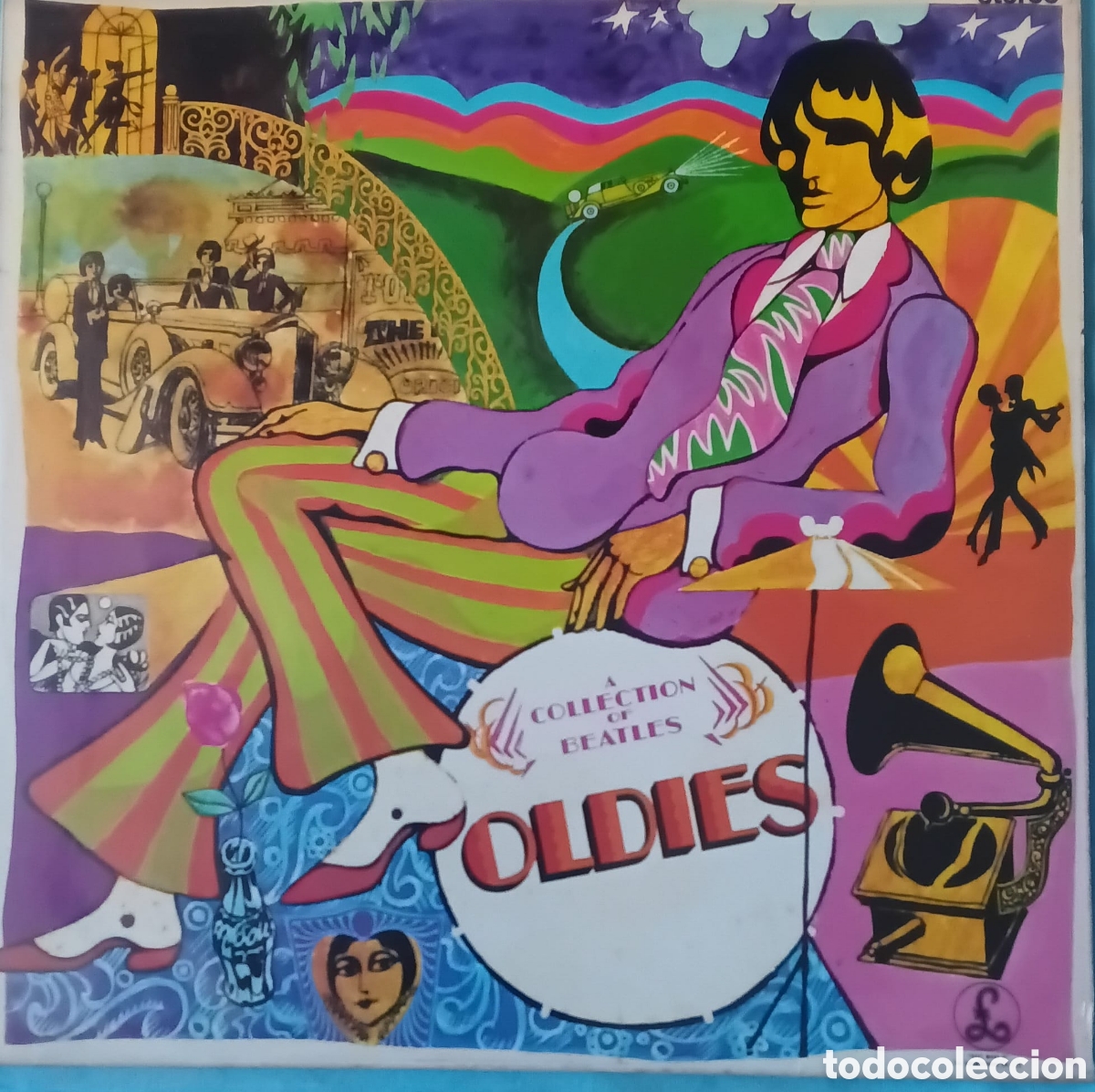 Discos de vinilo: THE BEATLES OLDIES ED.INGLESA