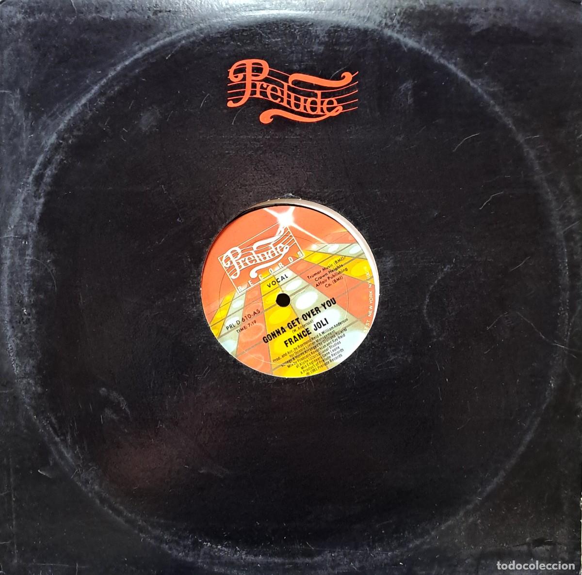 Discos de vinilo: LPs FRANCE JOLI, GONNA GET OVER YOU. LP-SEXT-1186