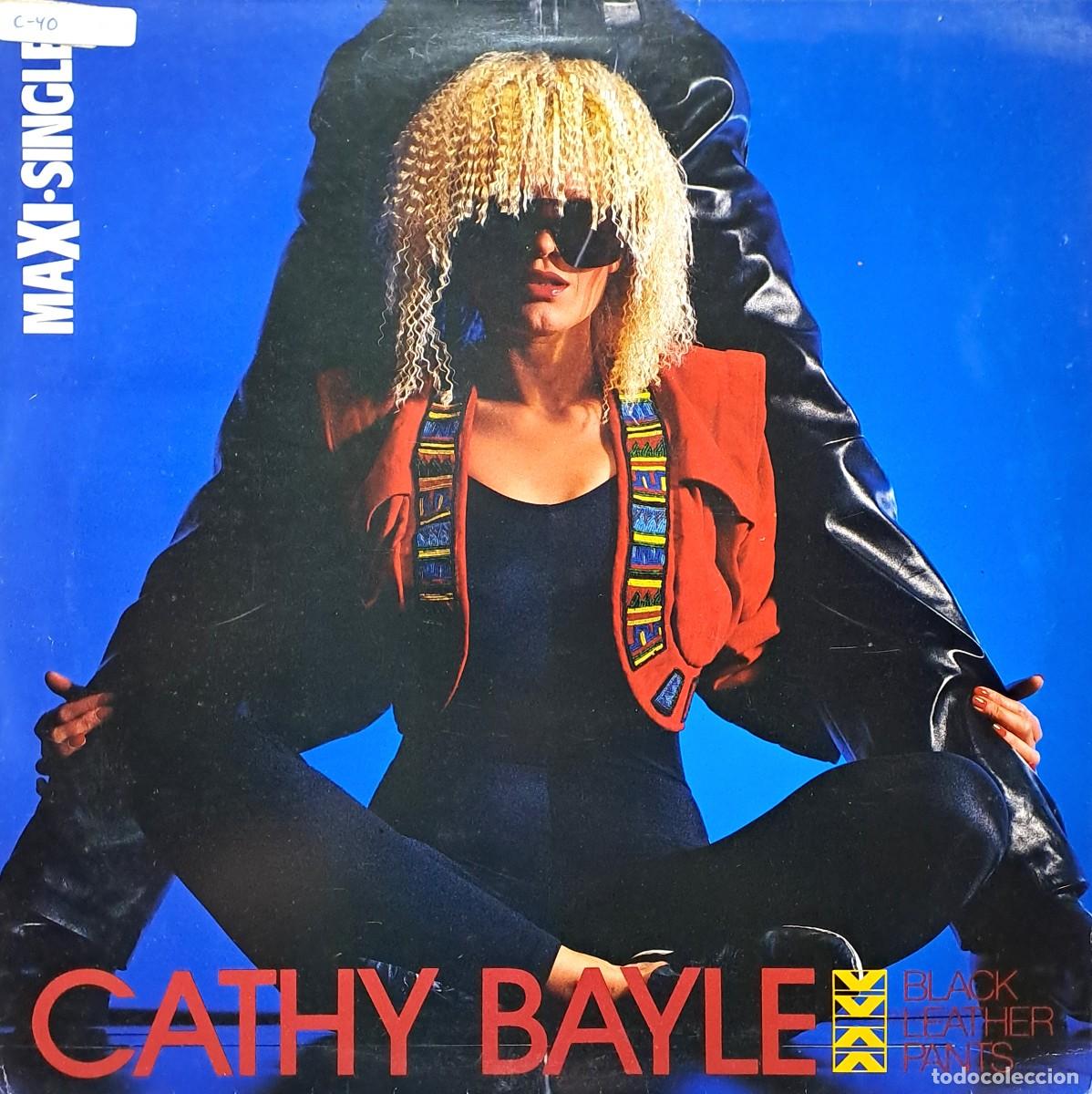 Discos de vinilo: LPs CATHY BAYLE, BLACK LEATHER PANTS. LP-SEXT-1187