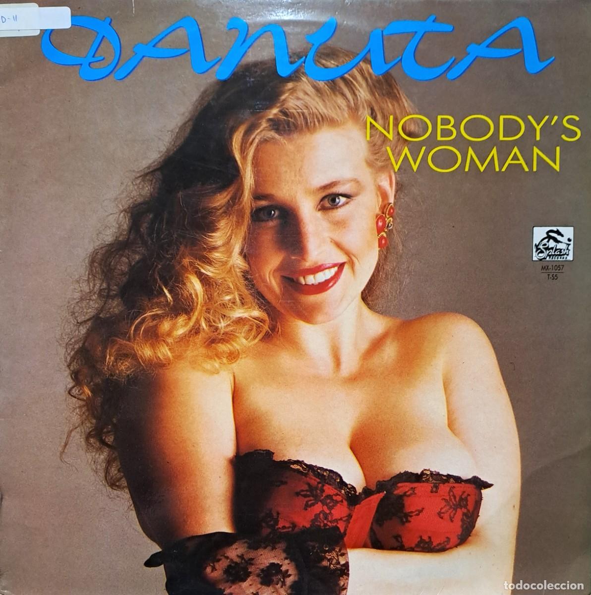 Discos de vinilo: LPs DANUTA, NOBODY&acute;S WOMAN. LP-SEXT-1190