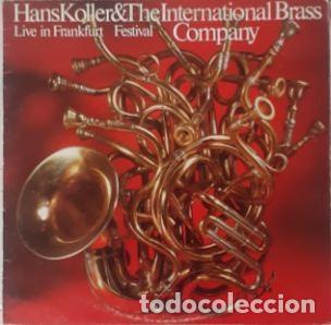 Vinyl-Schallplatten: Live in Frankfurt Festval - Hans Koller & The International Brass Co.
