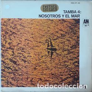 Discos de vinilo: Nosotros y el Mar - Tamba 4 - Foto 1