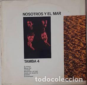 Discos de vinilo: Nosotros y el Mar - Tamba 4 - Foto 2