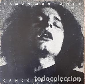 Disques de vinyle: Can&ccedil;o de Carrer - Ram&oacute;n Muntaner