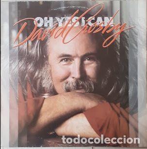 Discos de vinilo: Oh Yes I Can - David Crosby - Foto 1
