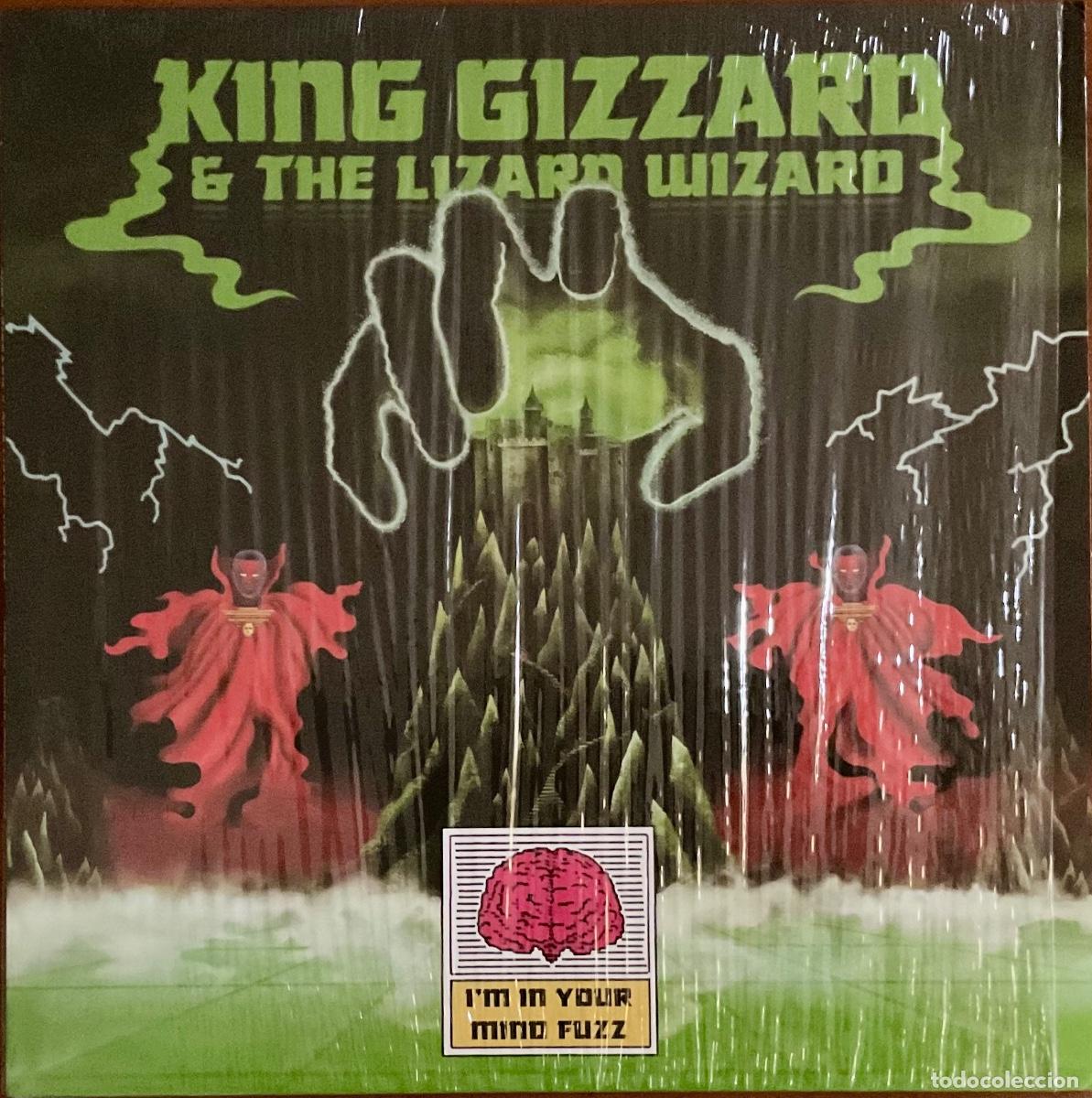 Discos de vinilo: KING GIZZARD & THE LIZARD WIZARD - I&rsquo;M IN YOUR MIND FUZZ