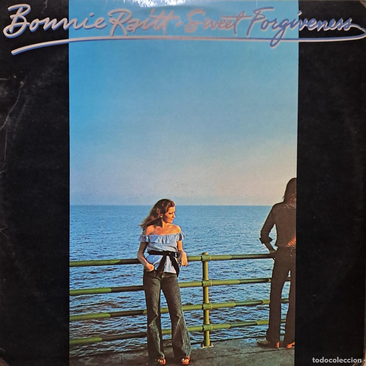 Discos de vinilo: LPs BONNIE RAIT. SWEET FORGIVENESS, THREE TIME LOSER..... LP-SEXT-1192
