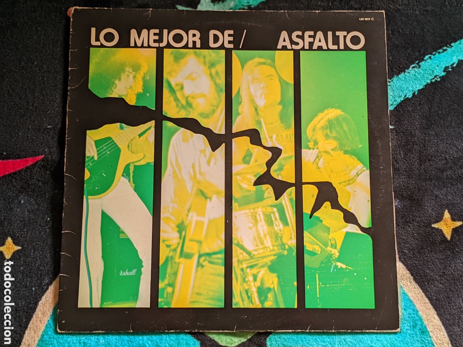 Discos de vinilo: // Asfalto &ndash; Lo Mejor - Chapa Espa&ntilde;a 1983