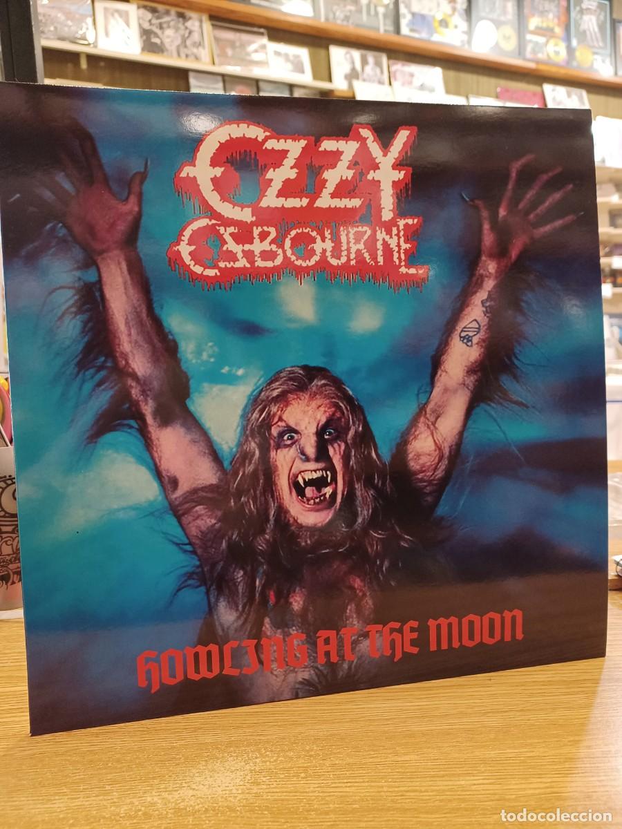 Discos de vinilo: Ozzy Osbourne - Howling at the moon LP