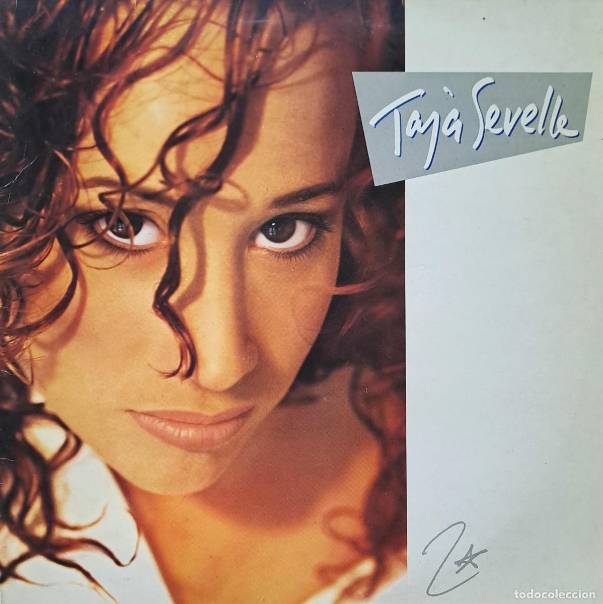 Discos de vinilo: LPs TAJA SEVELLE. LOVE IS CONTAGIOUS, INFATUATION, MAMA..... LP-SEXT-1194