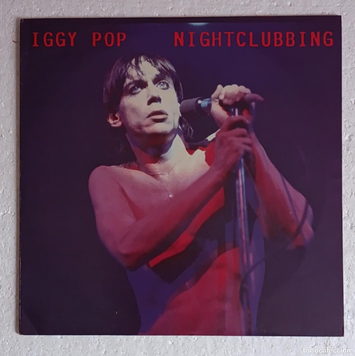 Discos de vinilo: Iggy Pop. Nightclubbing