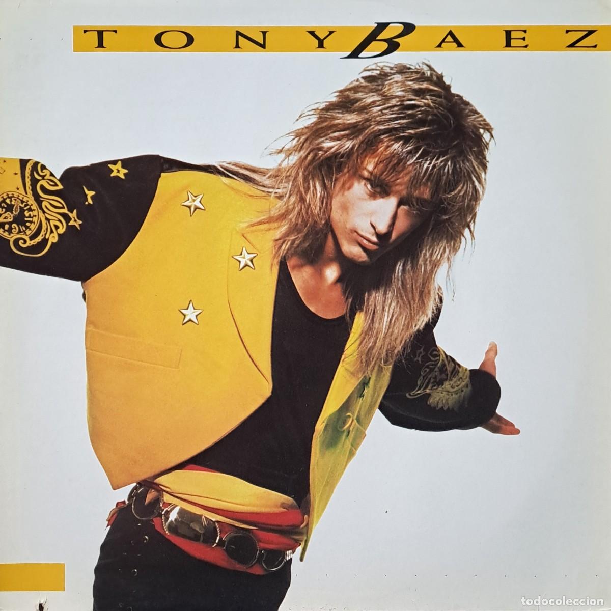 Discos de vinilo: LPs TONY BAEZ. I&acute;M ONLY FOOLING MYSELF, ONE FOR THE NIGHT..... LP-SEXT-1195