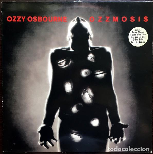 Discos de vinilo: Ozzy Osbourne &ndash; Ozzmosis lp