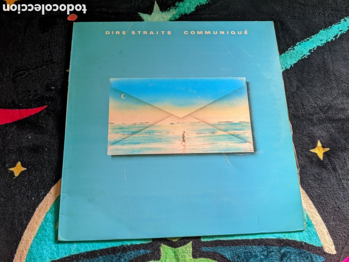 Discos de vinilo: // Dire Straits - Communique - V&eacute;rtigo Espa&ntilde;a,club edition,1979