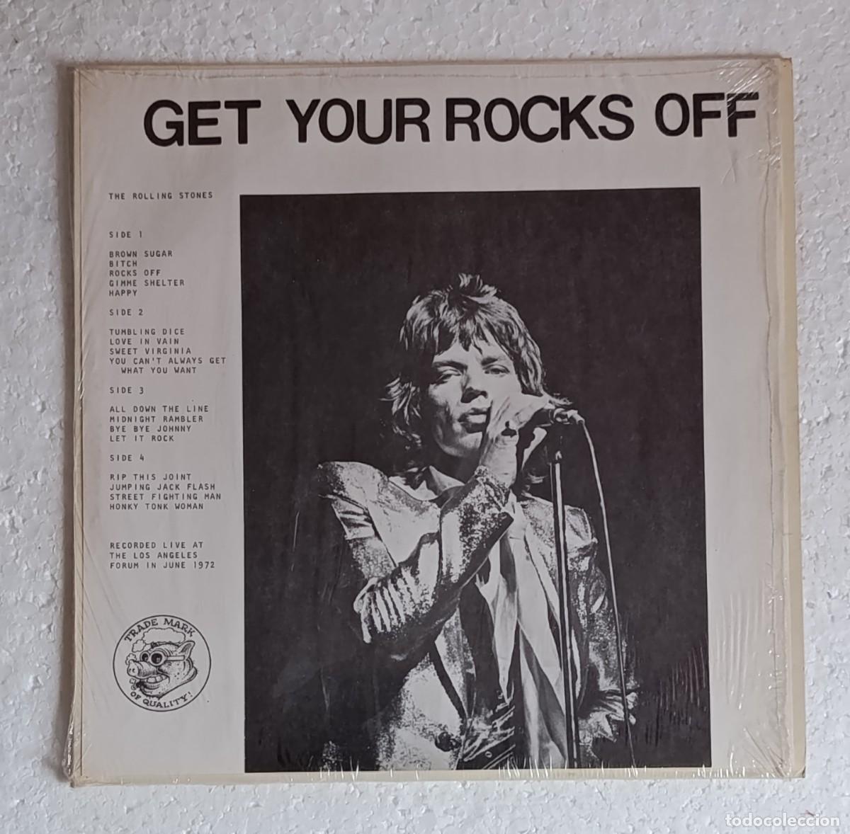 Discos de vinilo: The Rolling Stones. Get your rocks off